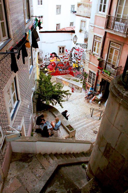 Casa Beco Do Castelo Lägenhet Lisboa Rum bild